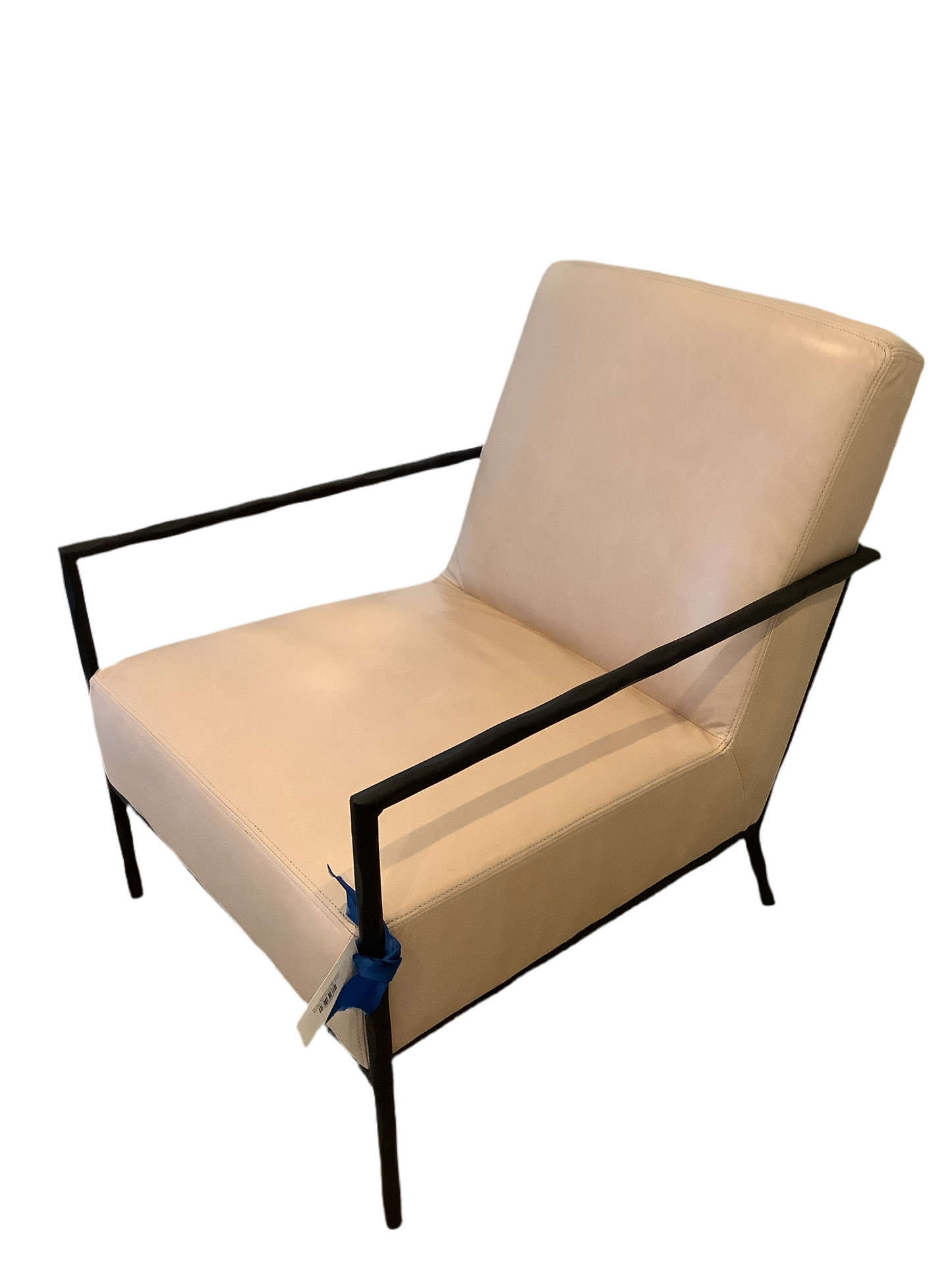 Arm Chair - Blush Leather