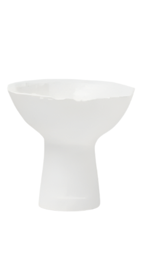 Vase - White M