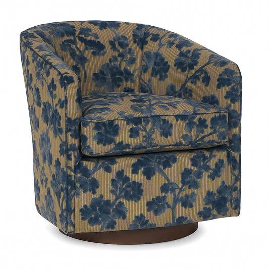 Mid Century Swivel Chair