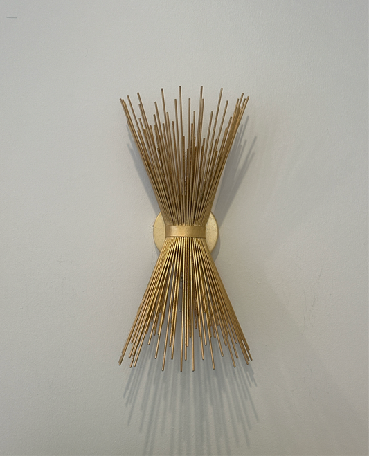 Sconces - Vintage Starburst Pair