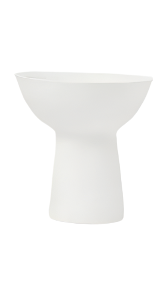 Vase - White L
