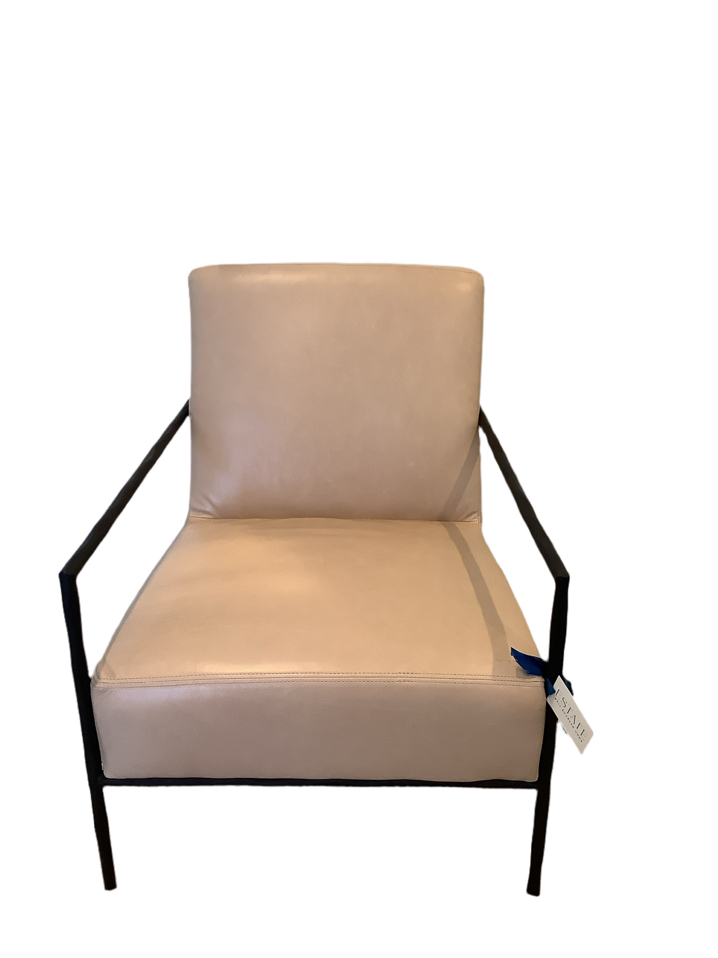Arm Chair - Blush Leather