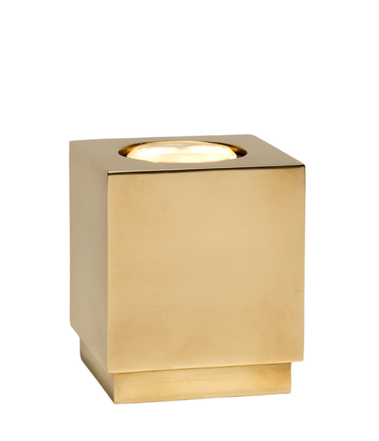 Spot Light - English Unlacquered Brass