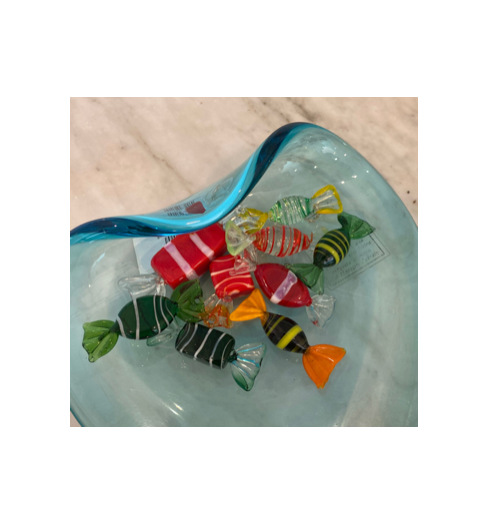 Candy - Murano Glass Multicolor