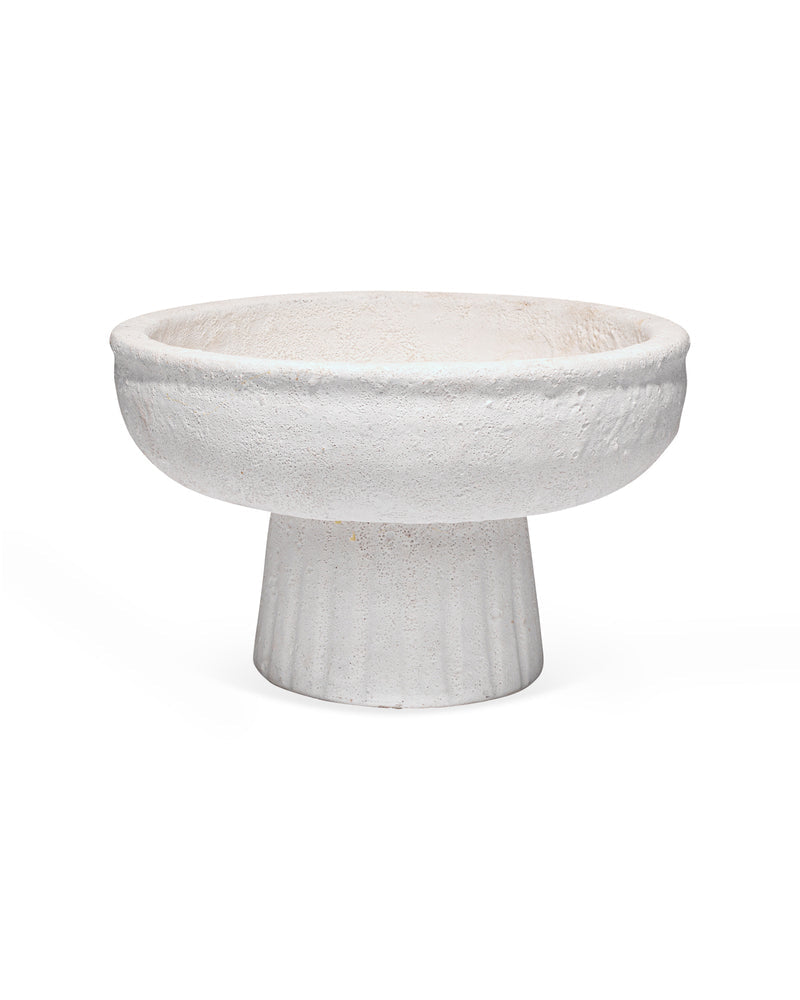 Bowl - Small Pedestal White