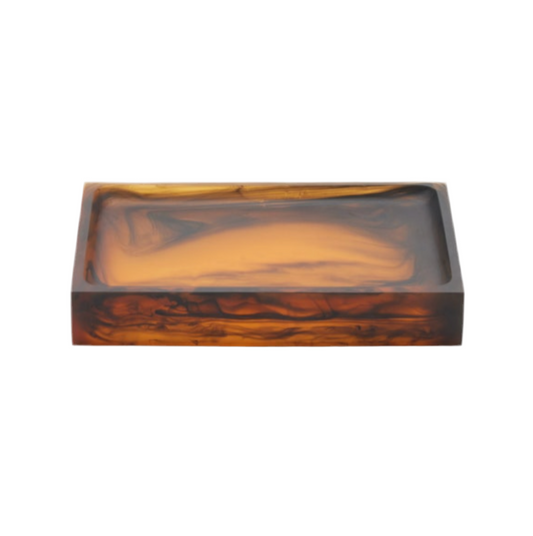 Dish - Amber Resin Soap Dish