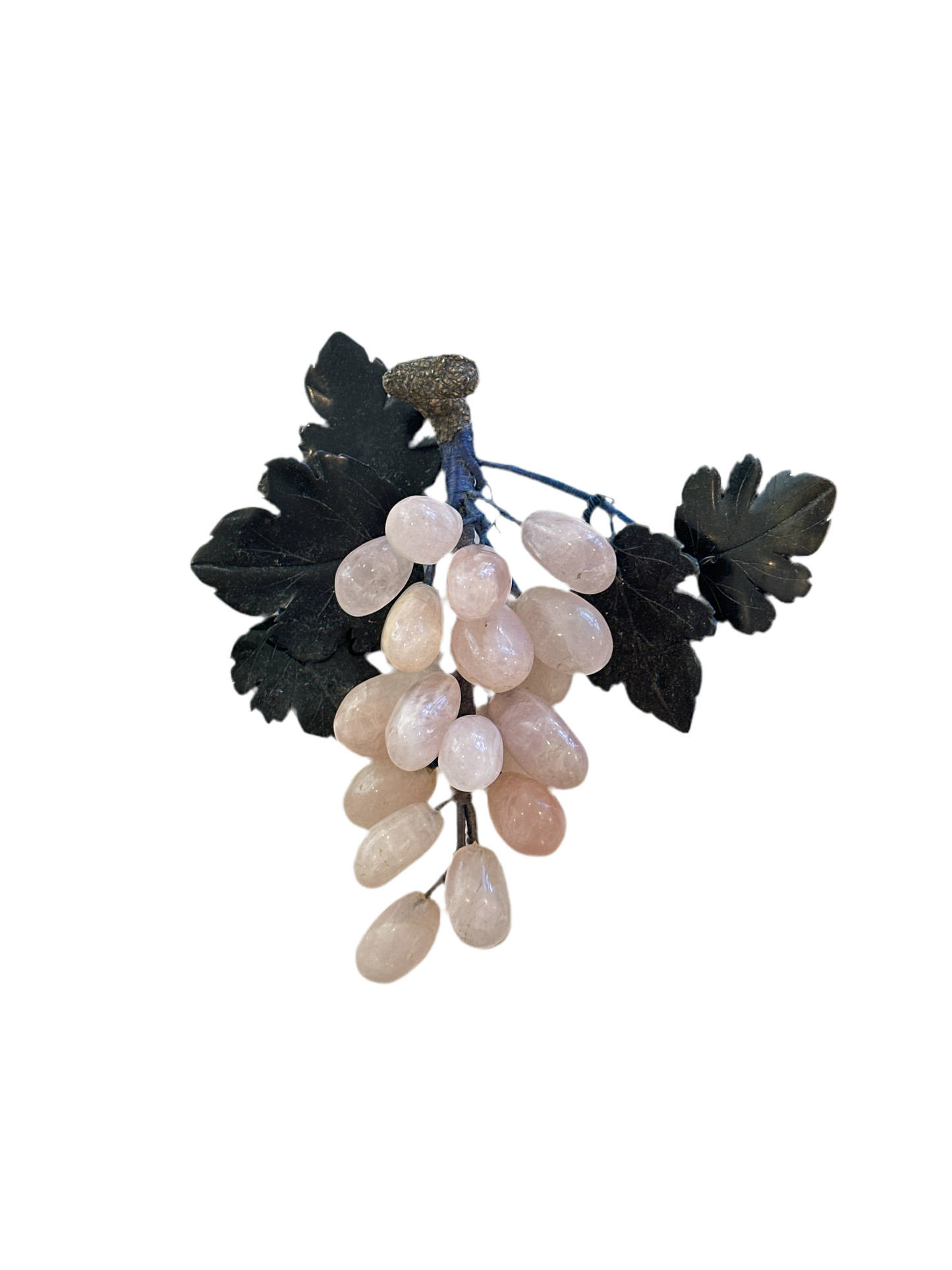 Vintage Grapes - Rose Quartz Cluster Medium