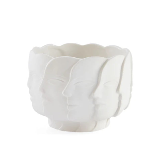 Bowl - Dora Maar Face White