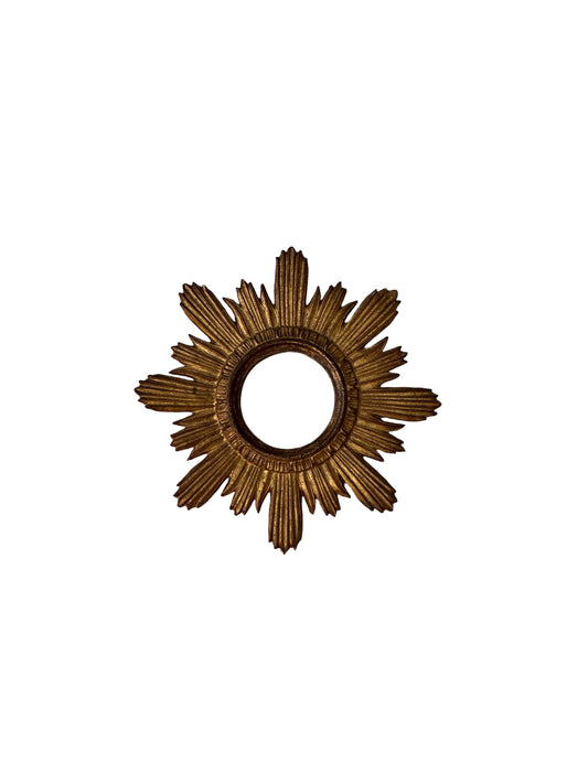 Italian Starburst Mirror