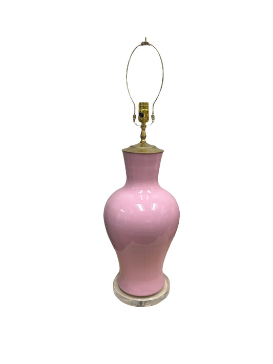 Table Lamp Base - Pink Custom M