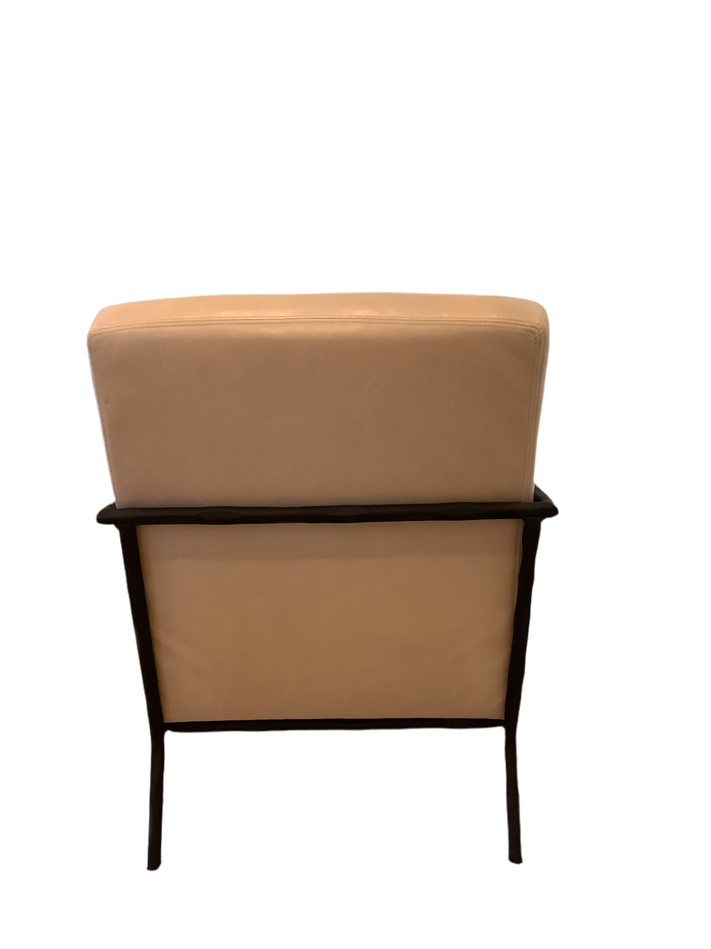 Arm Chair - Blush Leather Lounge