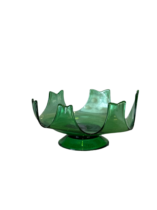 Bowl - Green Glass