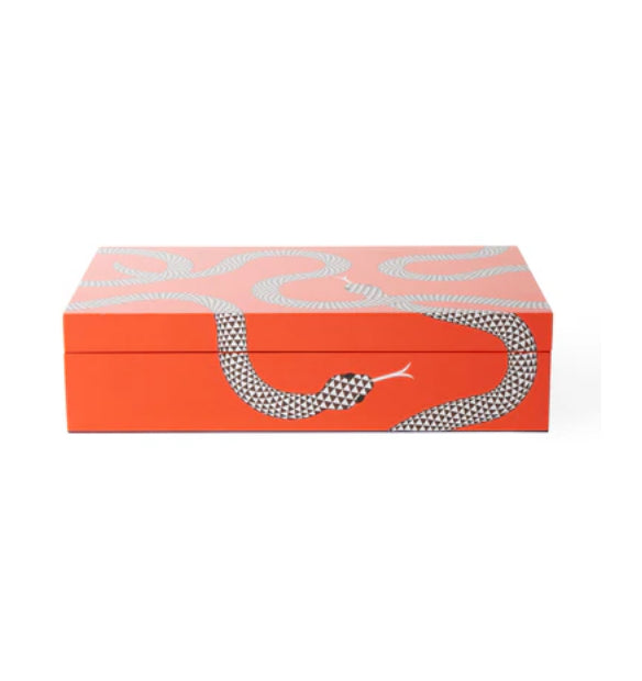 Box - Eden Lacquered Snake Medium