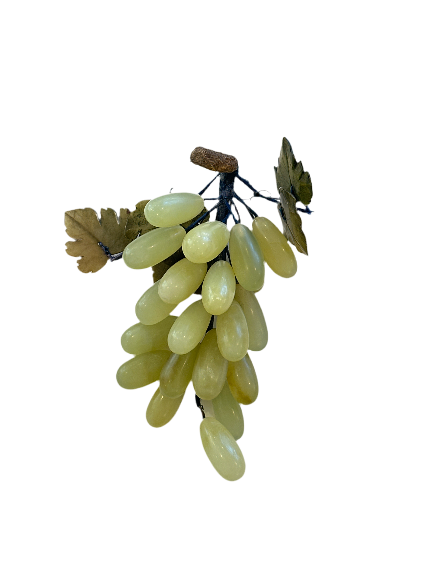 Vintage Grapes - Jade Grape Cluster Large