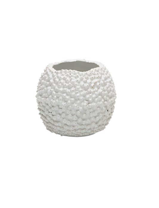 Vase - Urchin White