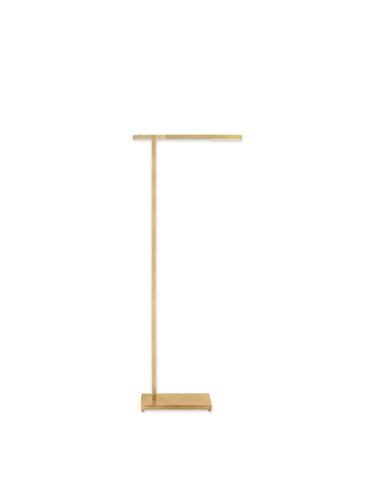 Floor Lamp - Brass