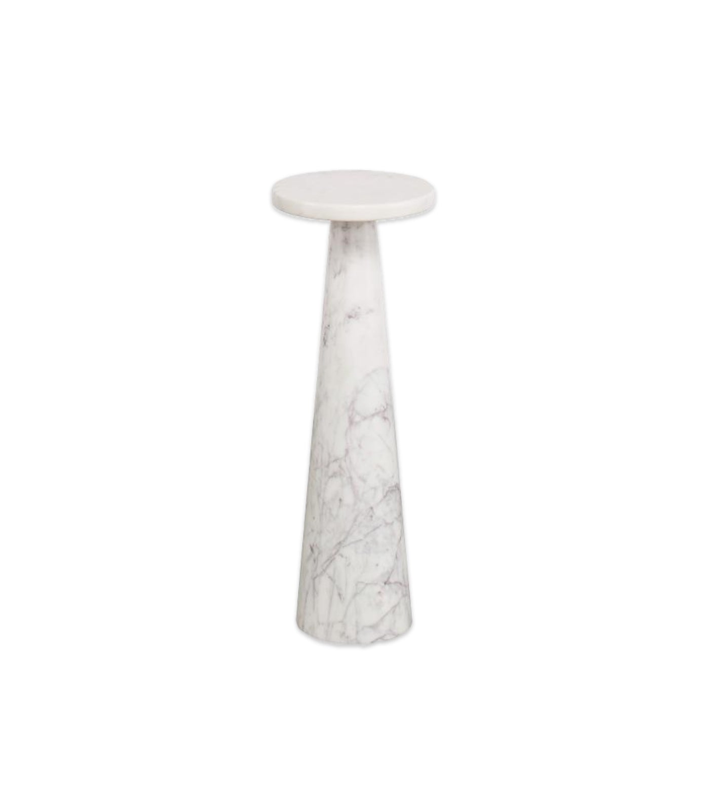 Table - Round Marble Martini