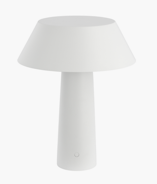 Table Lamp - White Accent Rechargeable