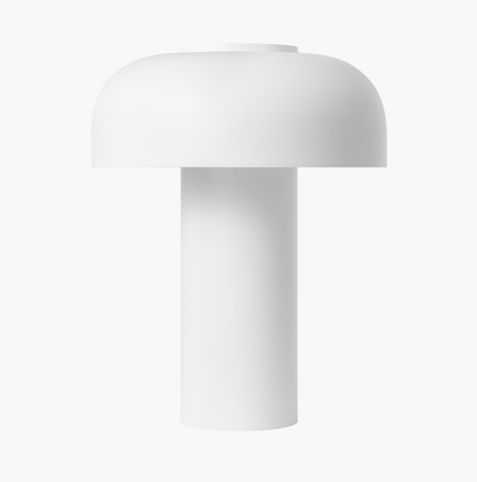 Table Lamp - White Rechargeable