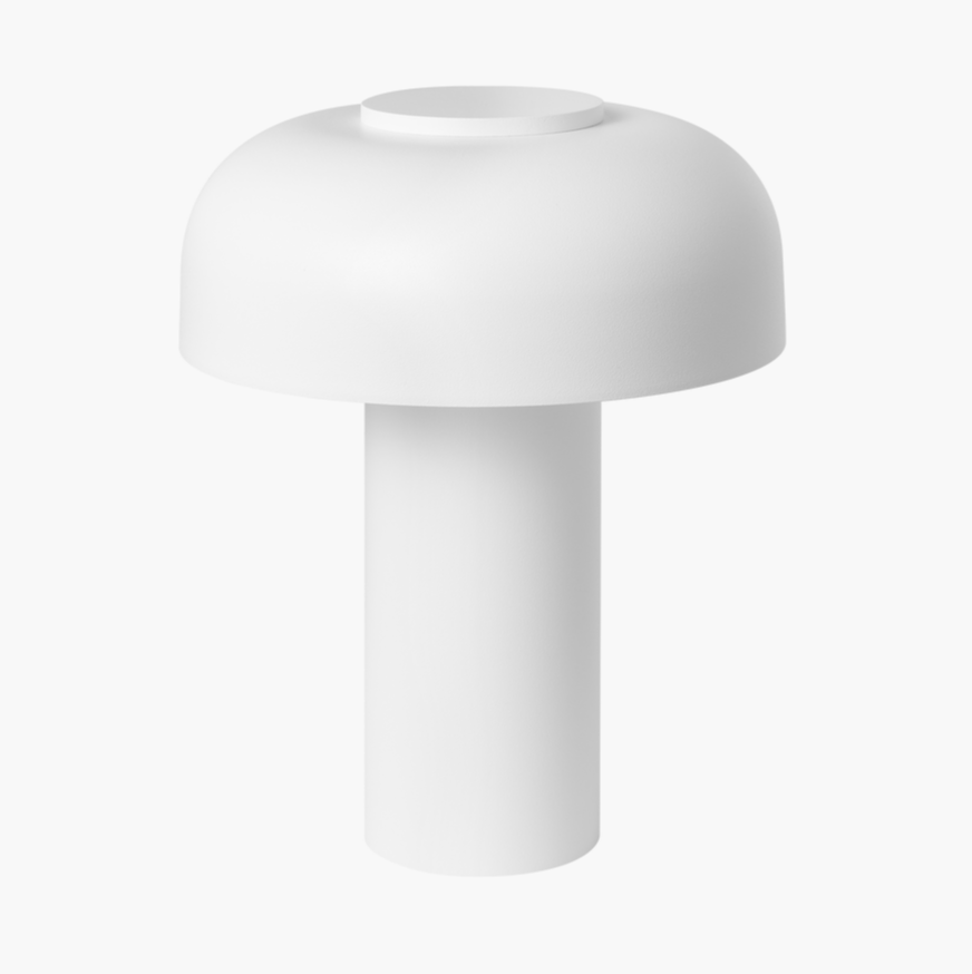 Table Lamp - White Rechargeable