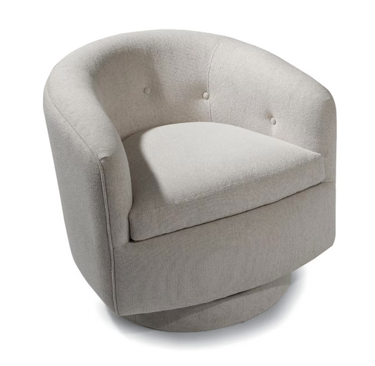 Swivel Chair - Modern Tub Chair (Pair)