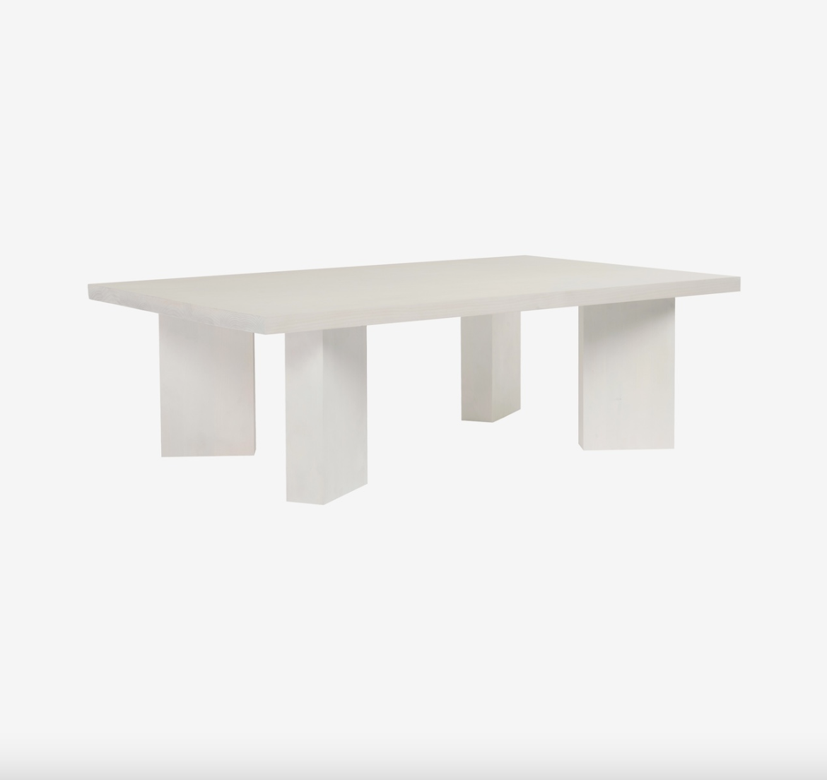 Rectangular Coffee Table in Cashew