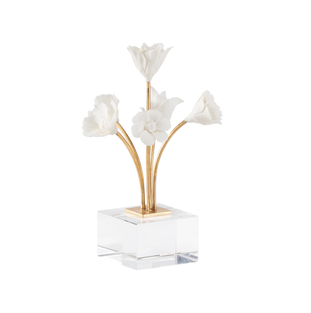 Porcelain Kandler Flower