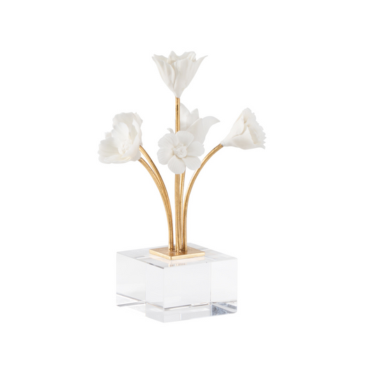 Porcelain Kandler Flower