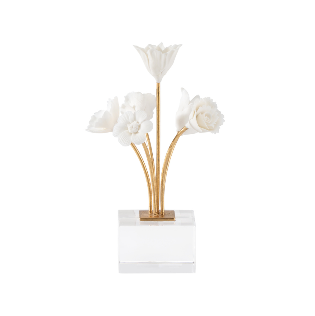 Porcelain Kandler Flower