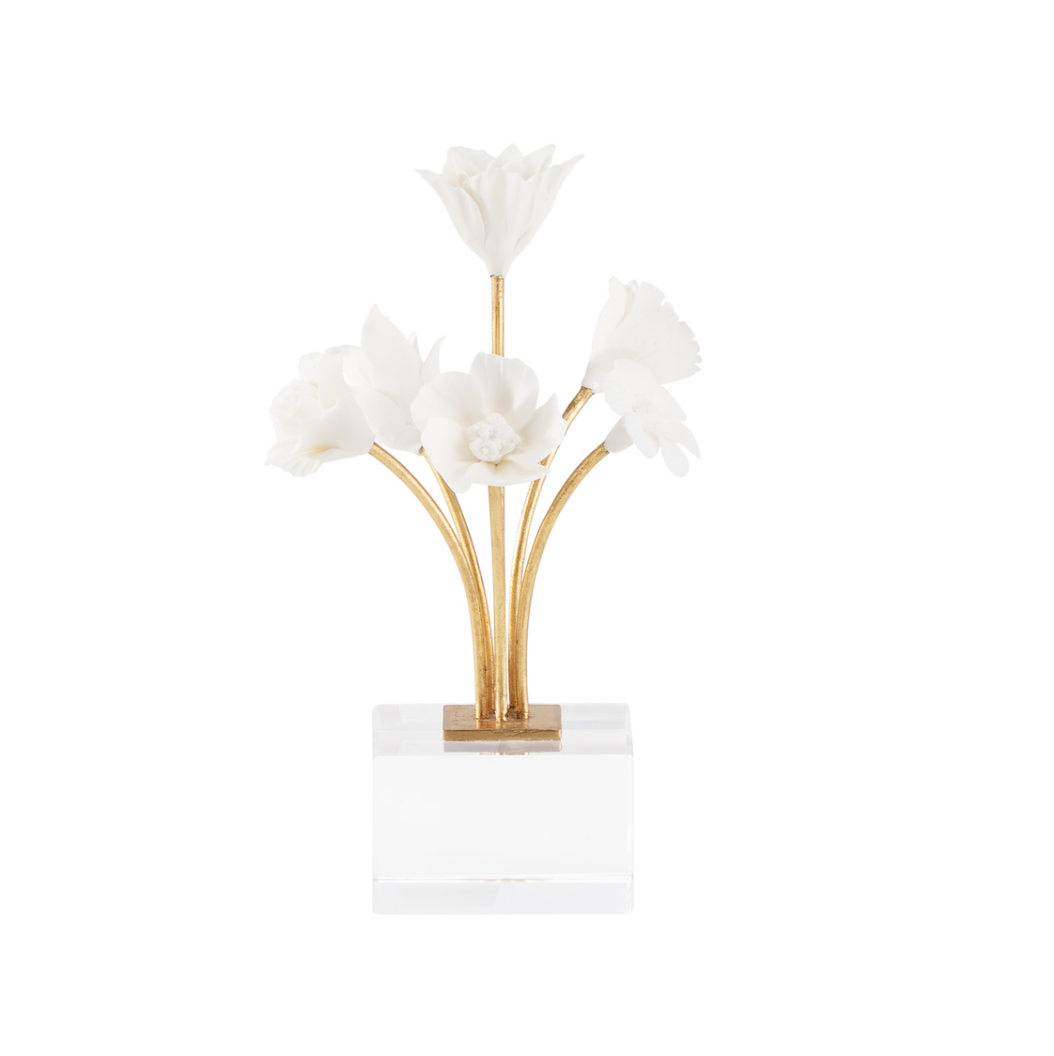 Porcelain Kandler Flower