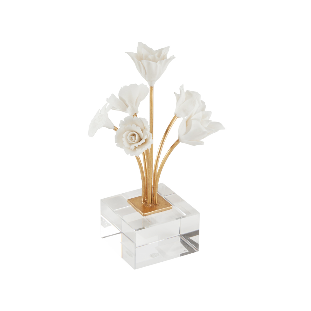 Porcelain Kandler Flower