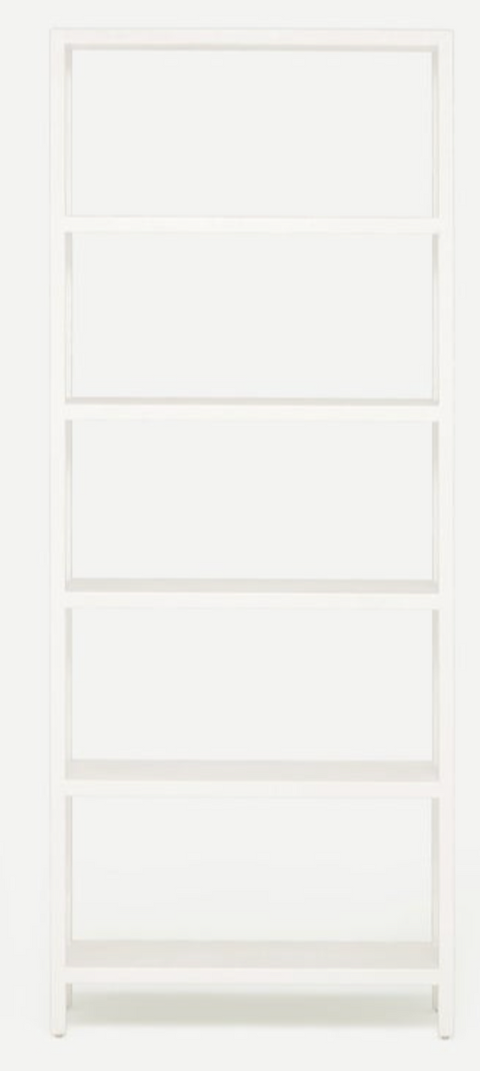 Etagere - White Belgian Linen