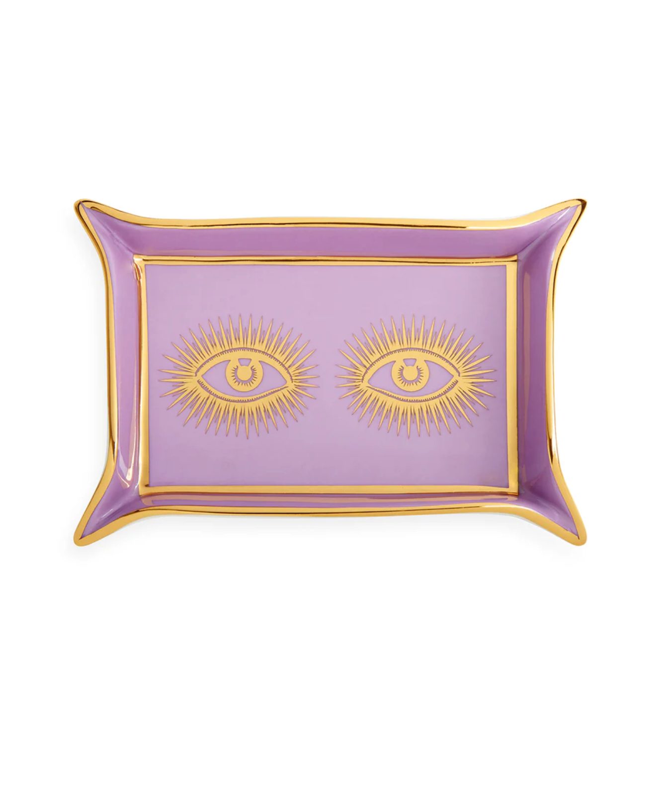 Tray - Eyes Valet Tray Lilac