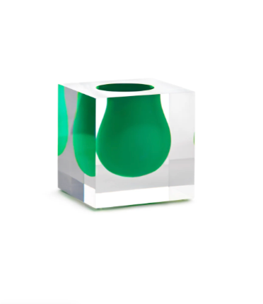 Vase - Emerald