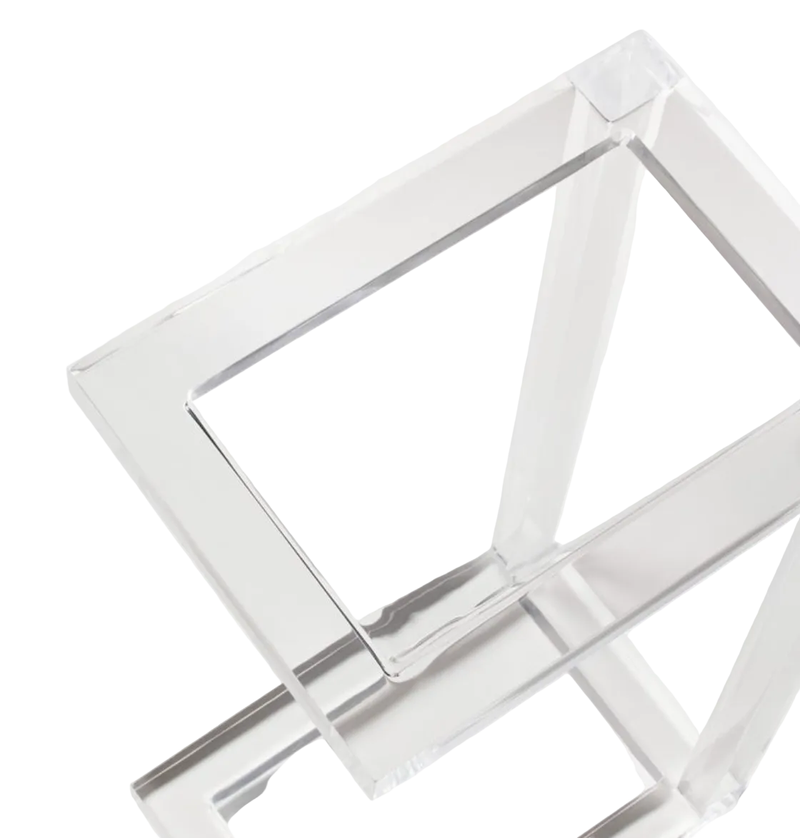 Acrylic Accent Table
