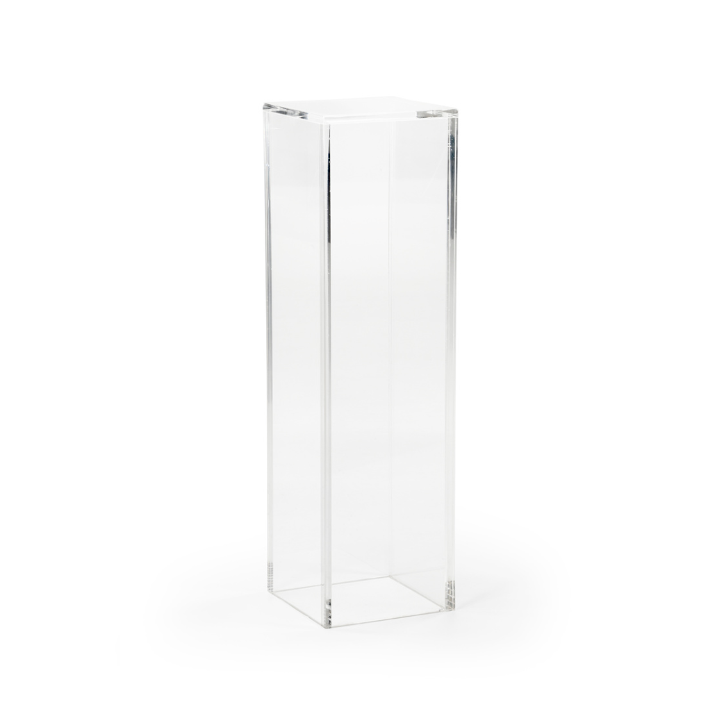 Large Clear Acrylic Pedestal