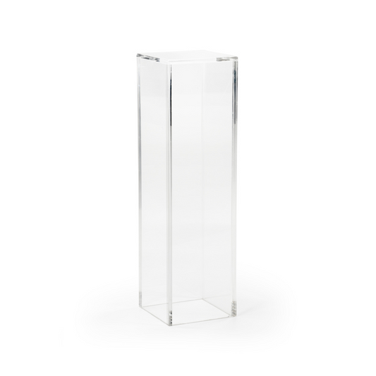 Large Clear Acrylic Pedestal