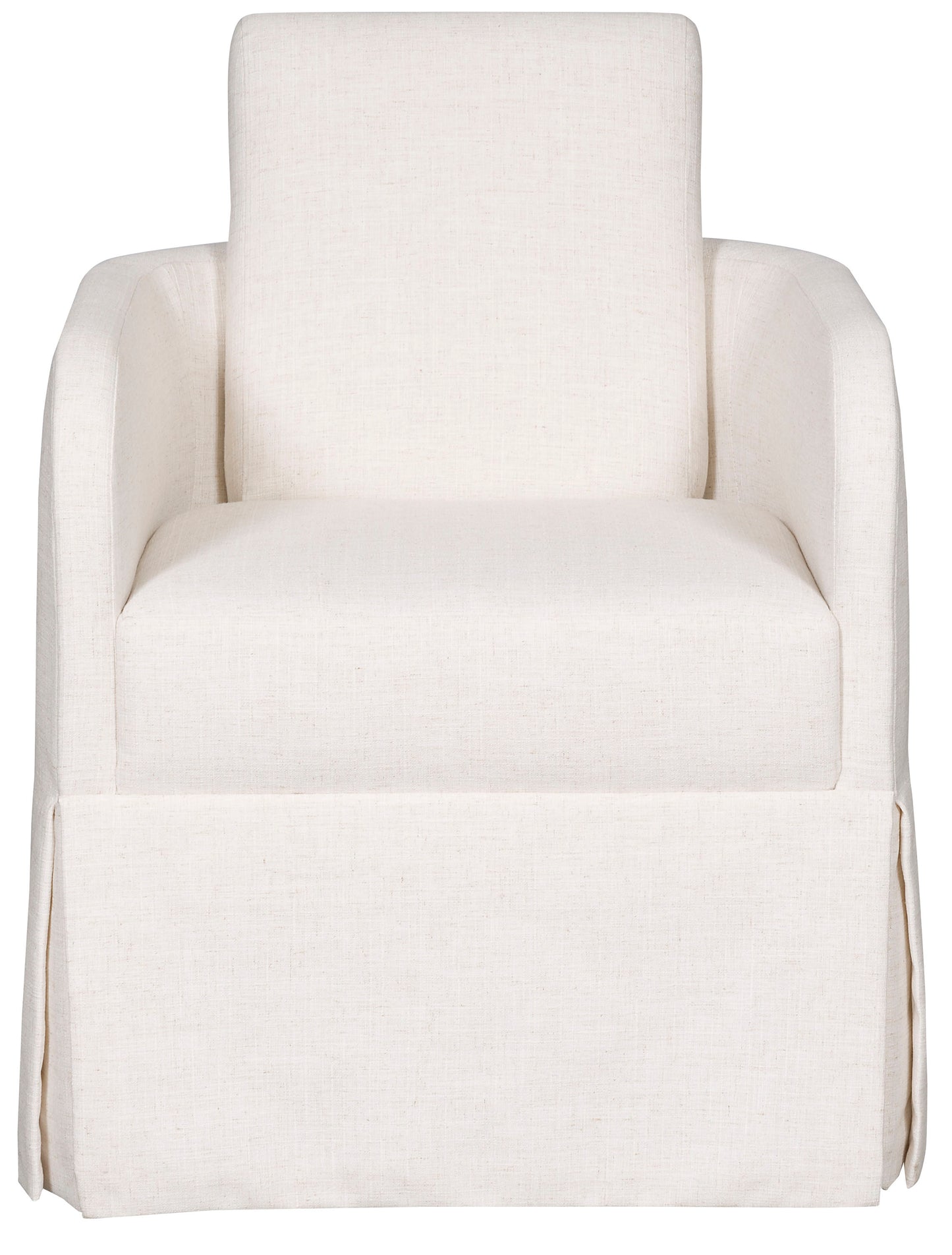 Arm Chair - Cream Chair on Casters