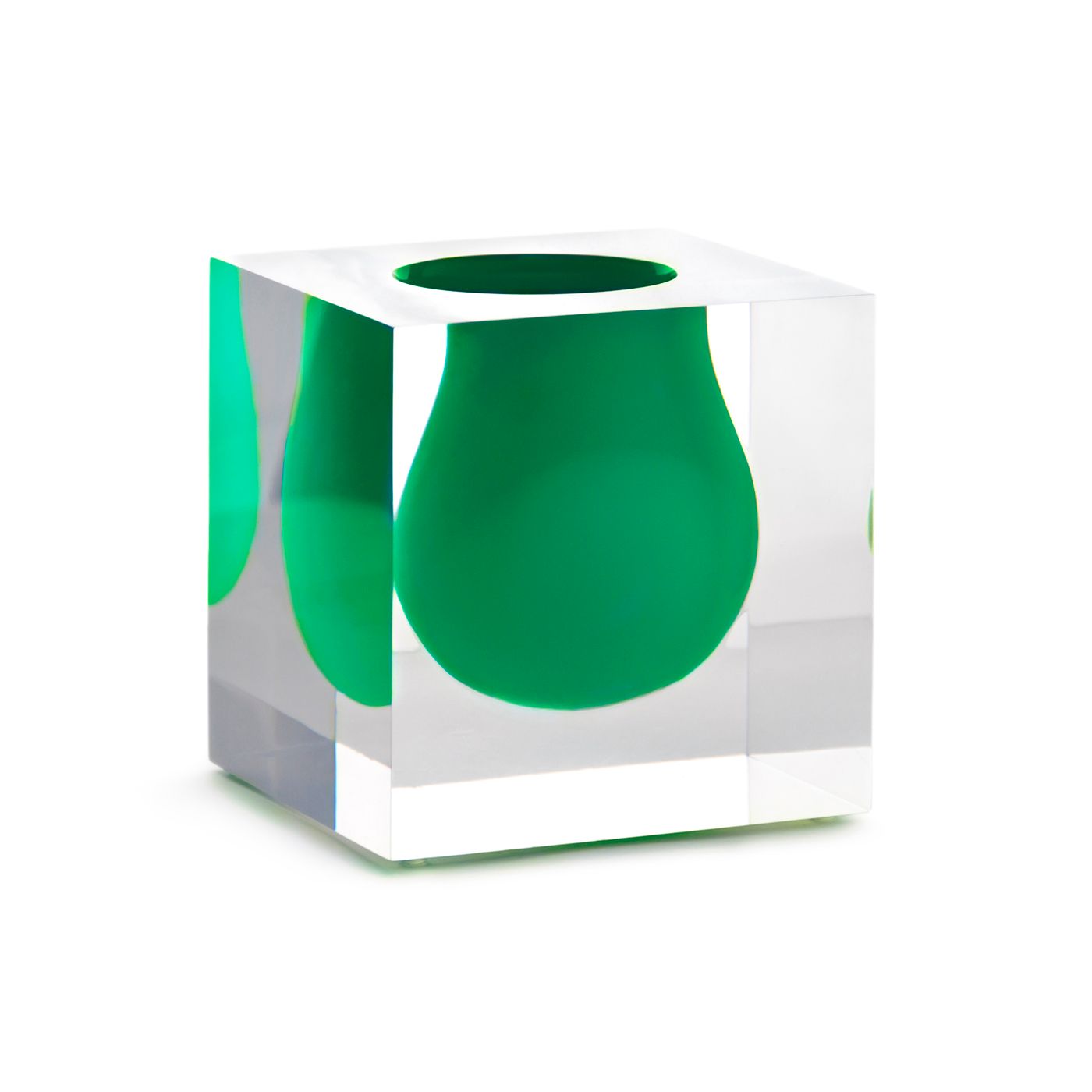 Vase - Emerald