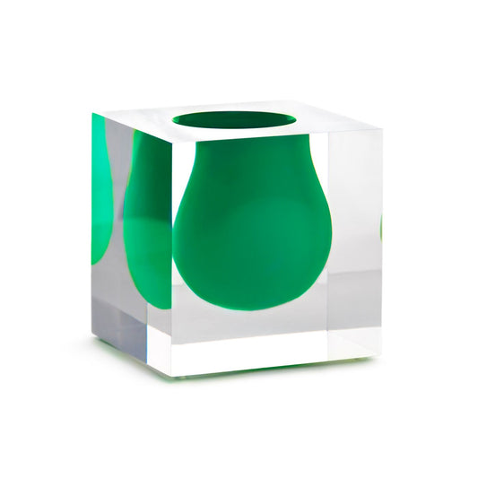 Vase - Emerald