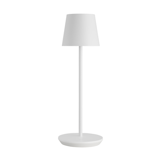 Table Lamp - White Accent Rechargeable