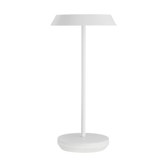 Table Lamp - Matte White Rechargeable