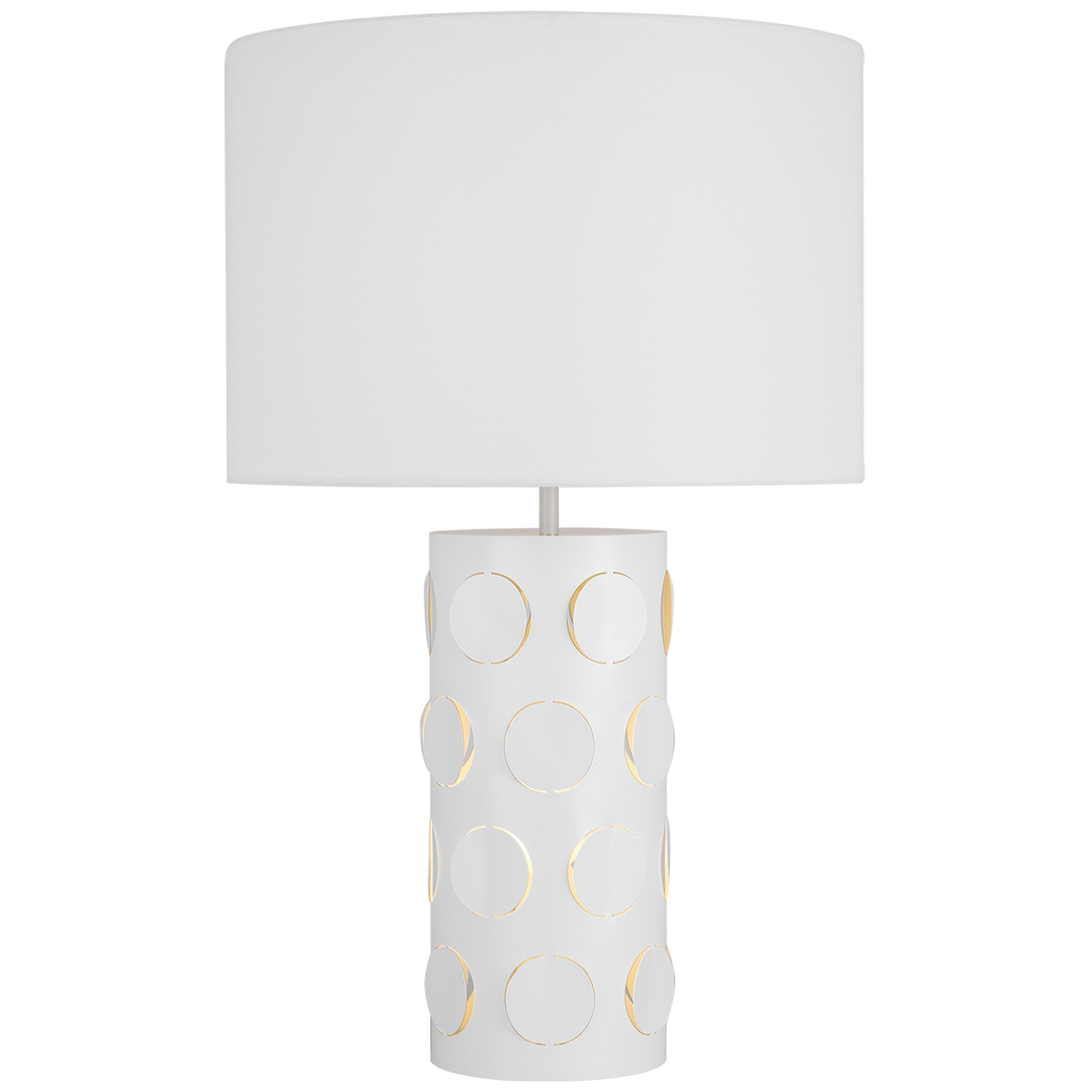 White Table Lamp