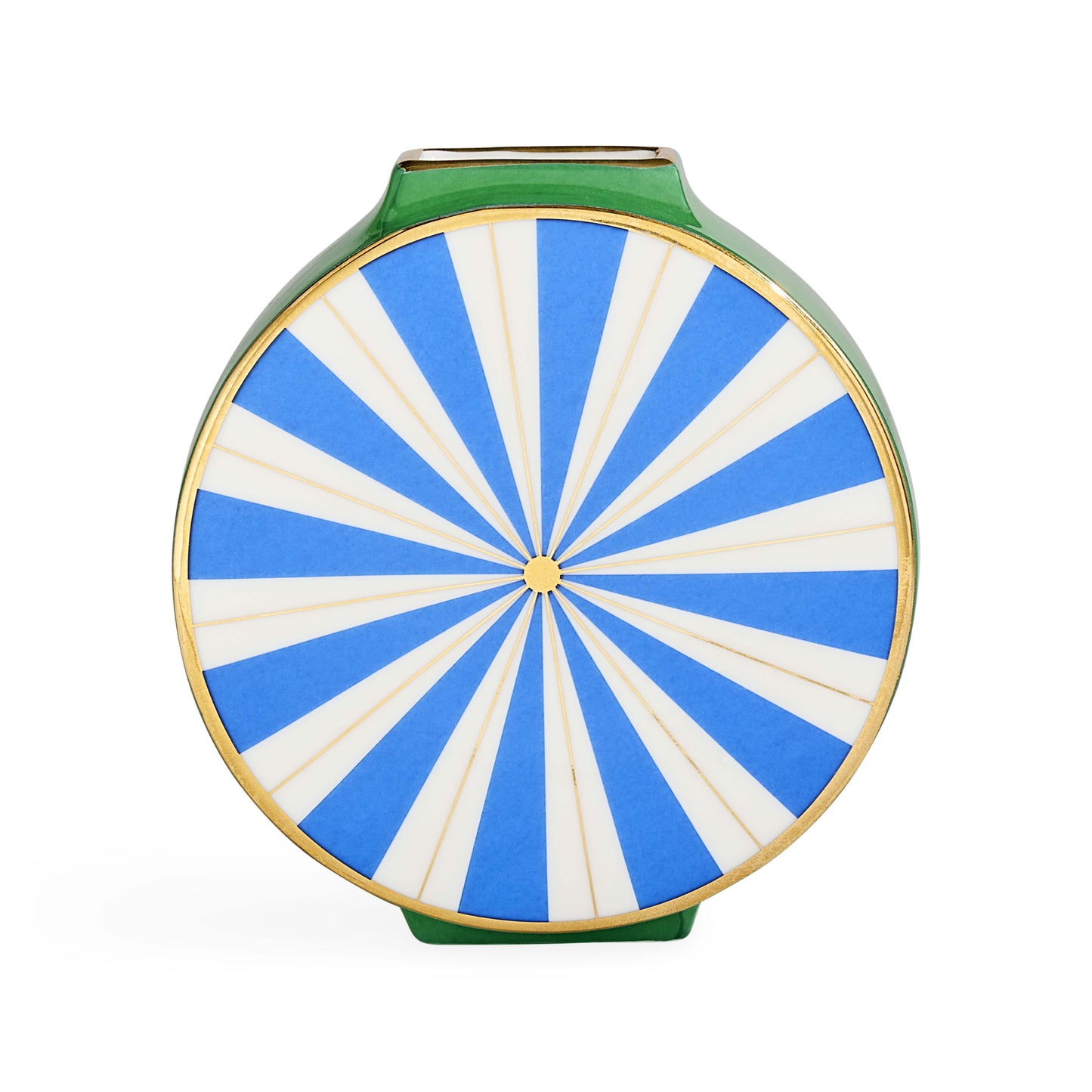 Vase - Portofino Circle in Blue/Green