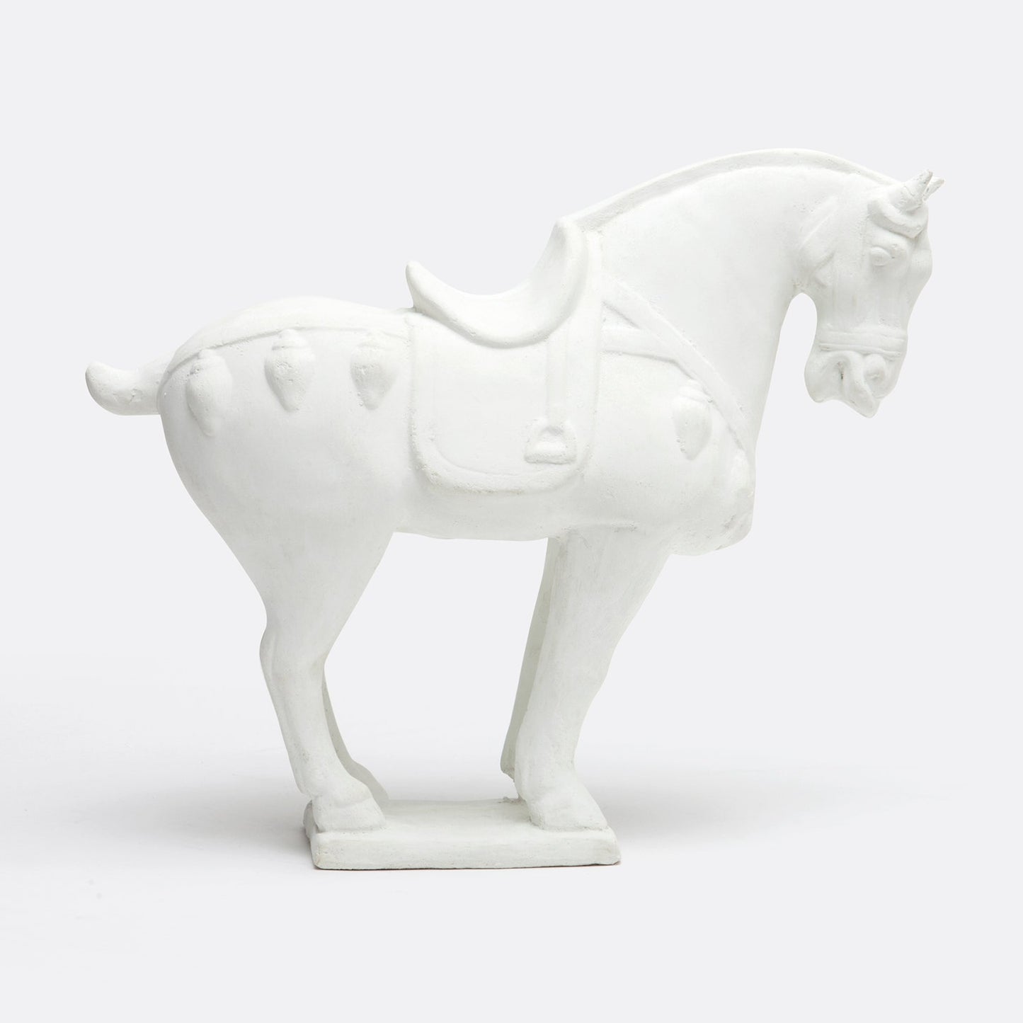 Horse - White Plaster