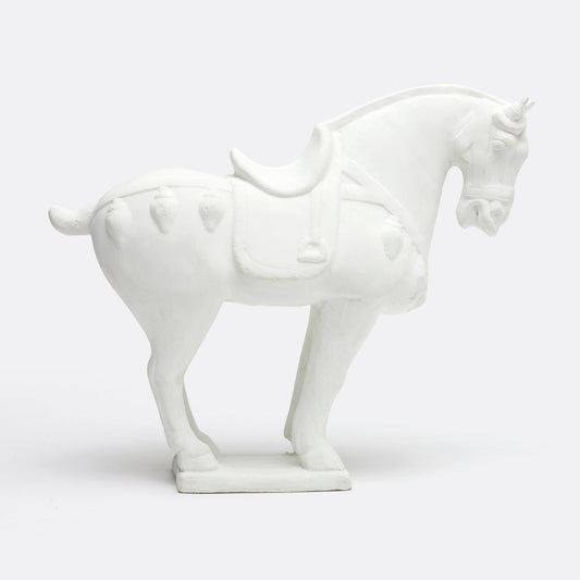 Horse - White Plaster