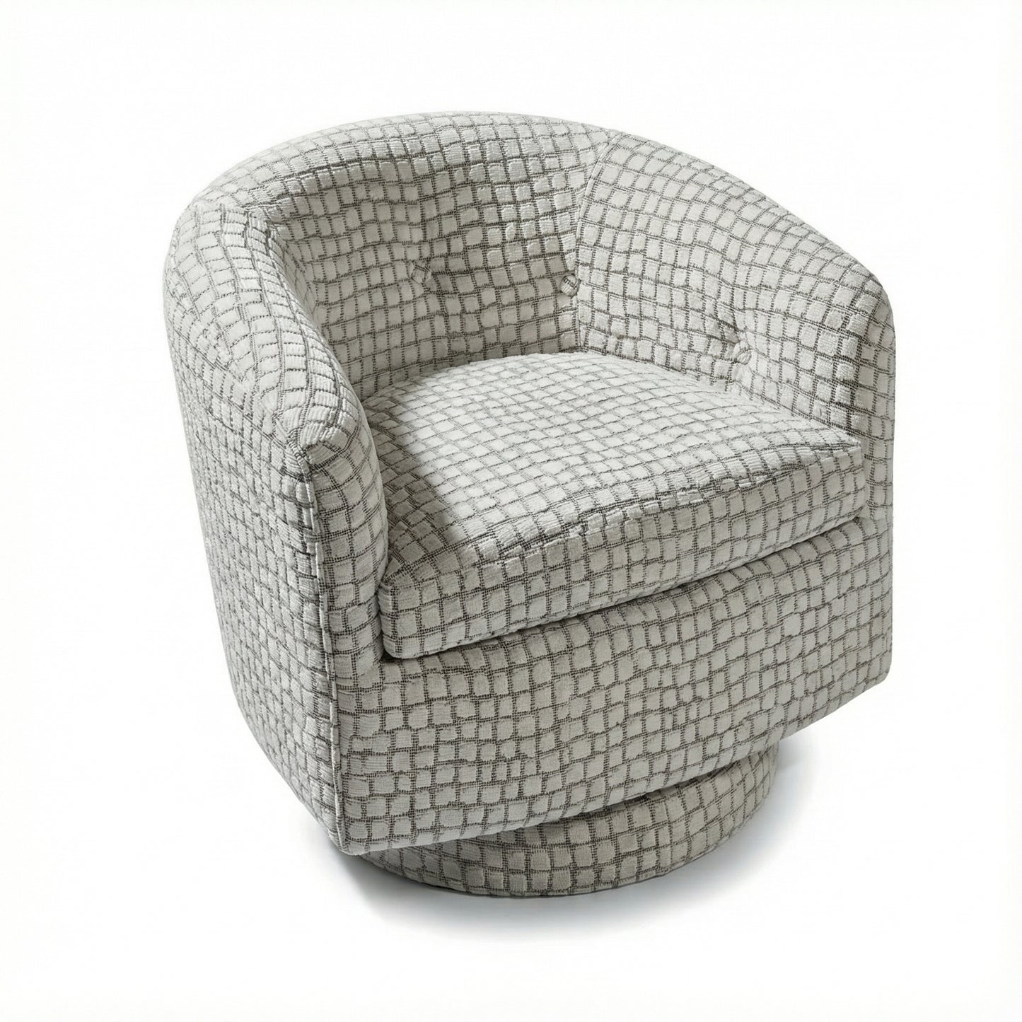 Swivel Chair - Modern Tub Chair (Pair Available)