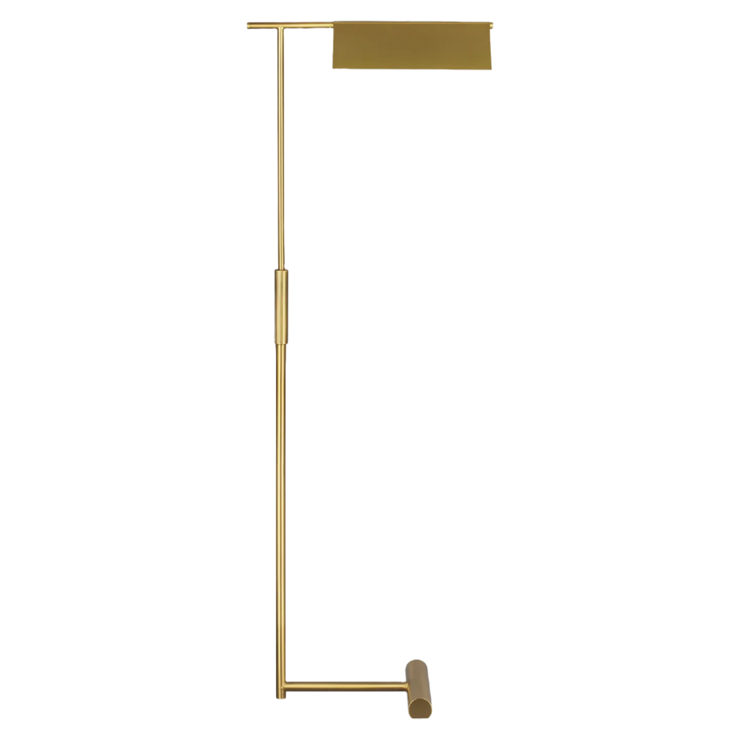 Floor Lamp - Brass