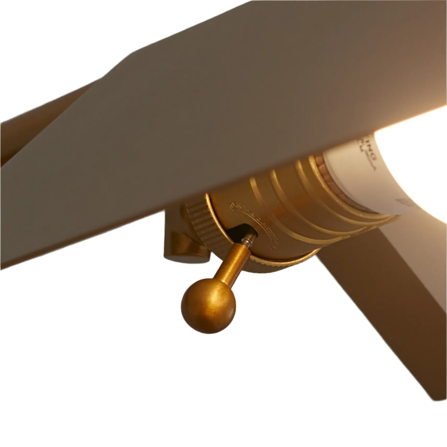 Floor Lamp - Brass